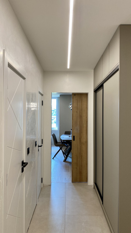 Монтаж на лед осветление